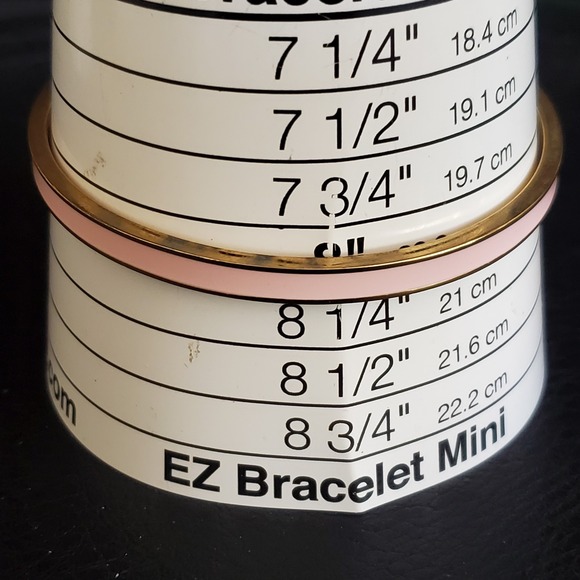 2 Kate Spade Pink Bangle Bracelets Hot to Trot & Toast of the Town Gold Plated - Picture 4 of 10
